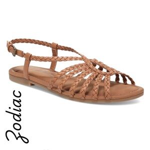 Zodiac Misha braided sandals